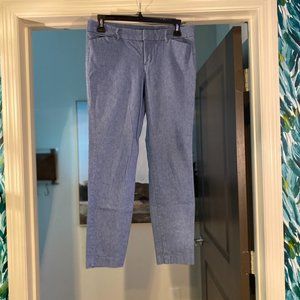 Light Blue Casual Work Pants